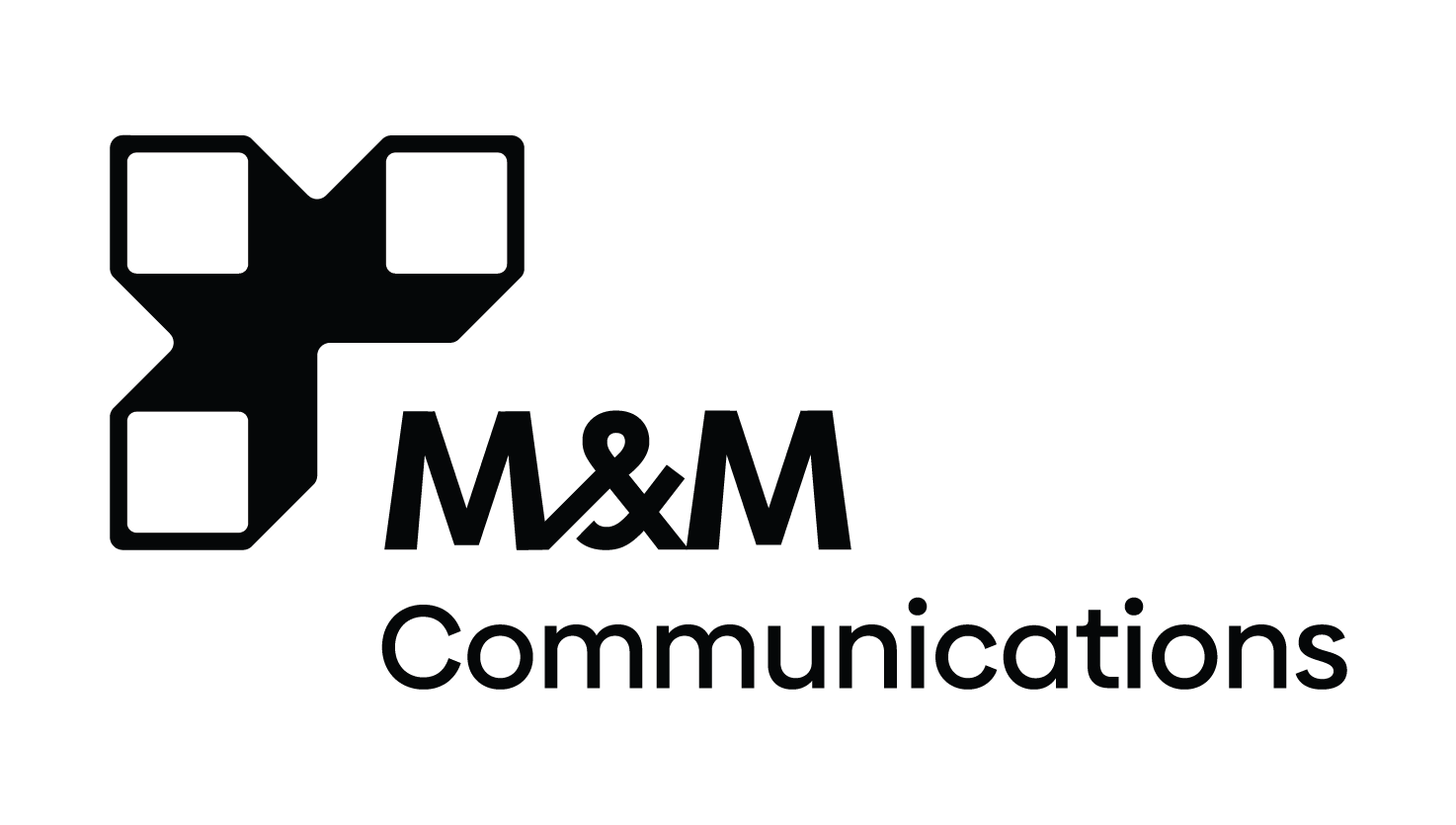 M&M Communications Logo