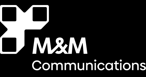 M&M Communications Logo